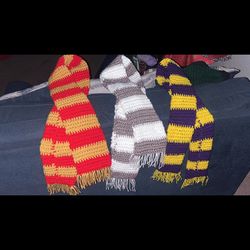 Handmade Crotchet Scarves 
