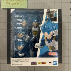 Sh Figuarts Vegeta Unwavering Saiyan Pride 