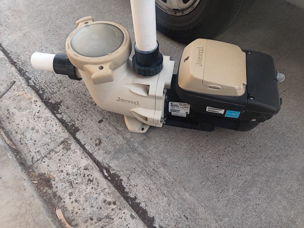 Pump PooL Variable Speed 1.85  $380 ,as New..
