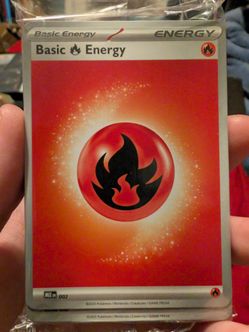Sealed pack energy card 200 cards