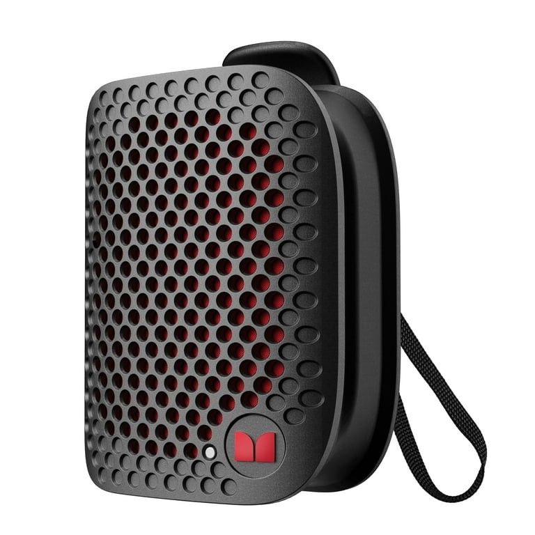 Monster Wearable Portable Bluetooth Clip-on Speakers