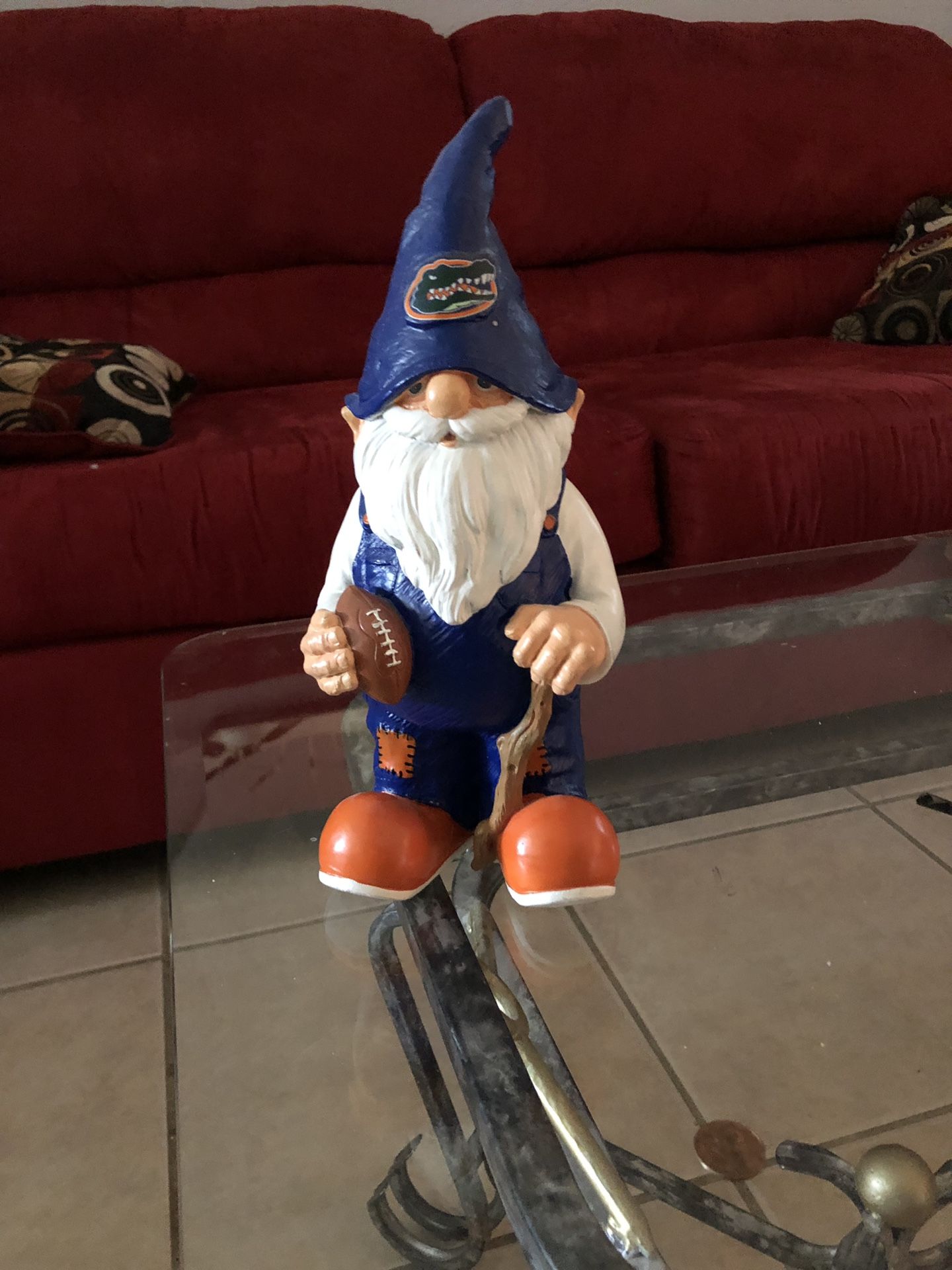 Florida Gator Gnome