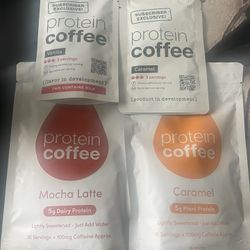 OVERNIGHT OATS PROTEIN COFFEE