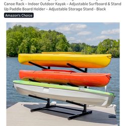 NIB Kayak Rack 