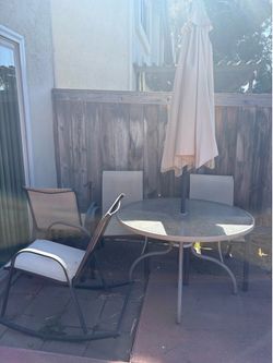 Patio set
