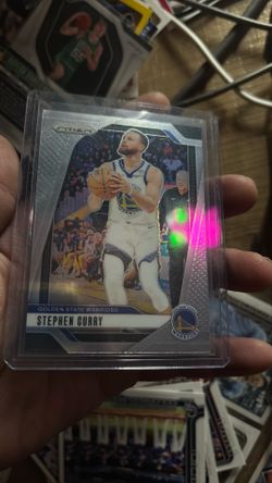 Panini Prizm Stephan Curry #134
