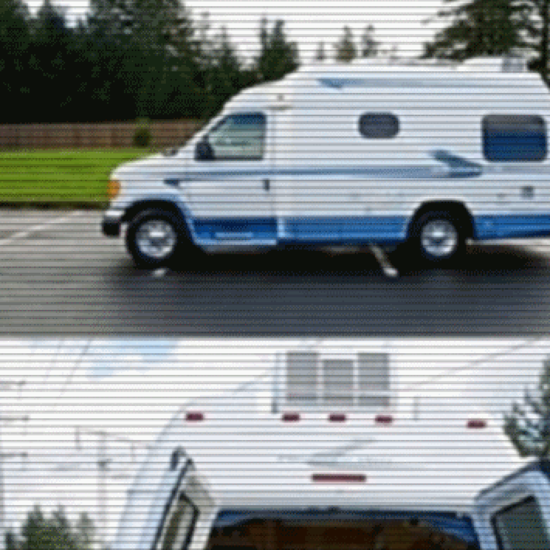 Photo Price $1200 Motorhome Ford E350 Sleeper Slideout