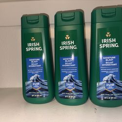 Irish spring body wash