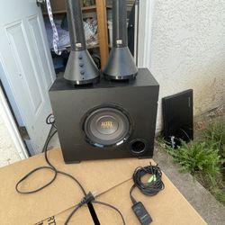 Altec Lansing Speakers & Subwoofer