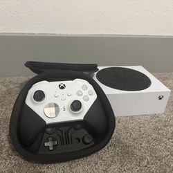 Xbox series s with elite controller series two
