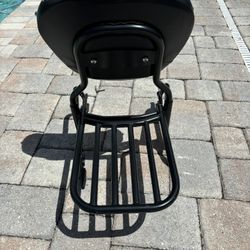 Indian Motorcycle Backrest & Luggage Rack