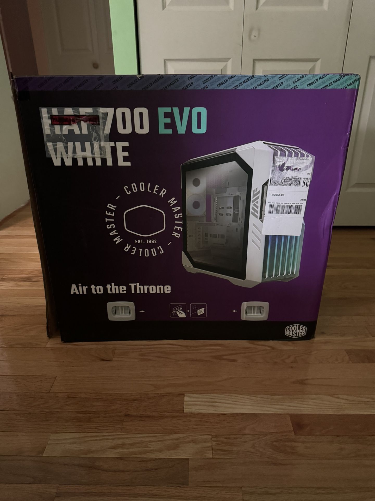 HAF 700 EVO (White) PC Case