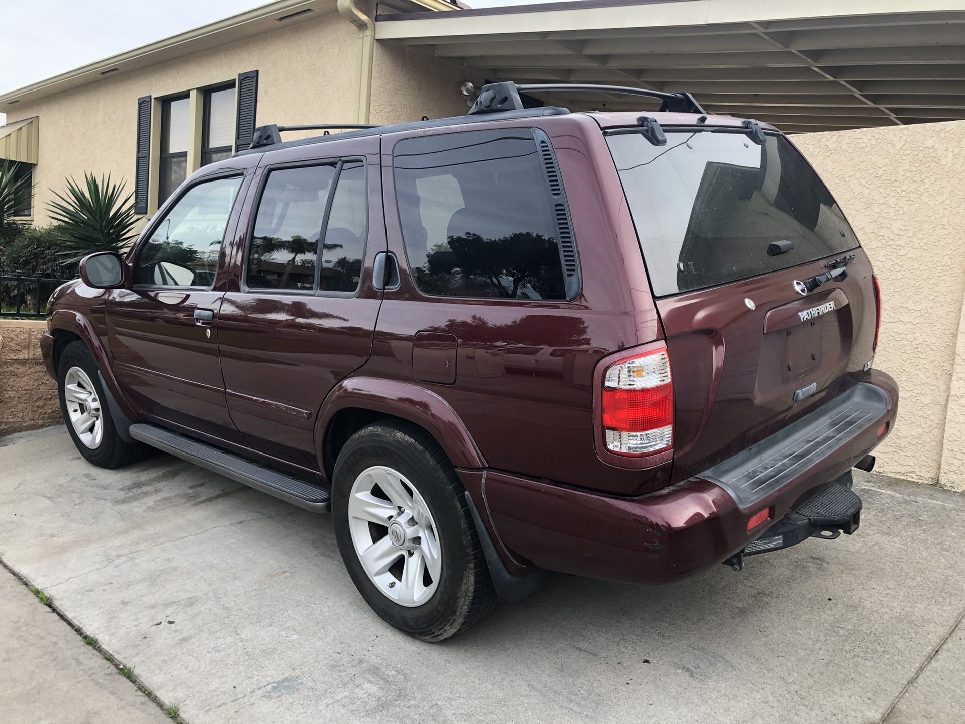 2003 Nissan Pathfinder