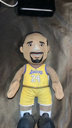 Bleacher Creatures Los Angeles Lakers Kobe Bryant 10" Plush Figure