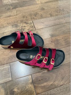 Birkenstock Florida velvet
