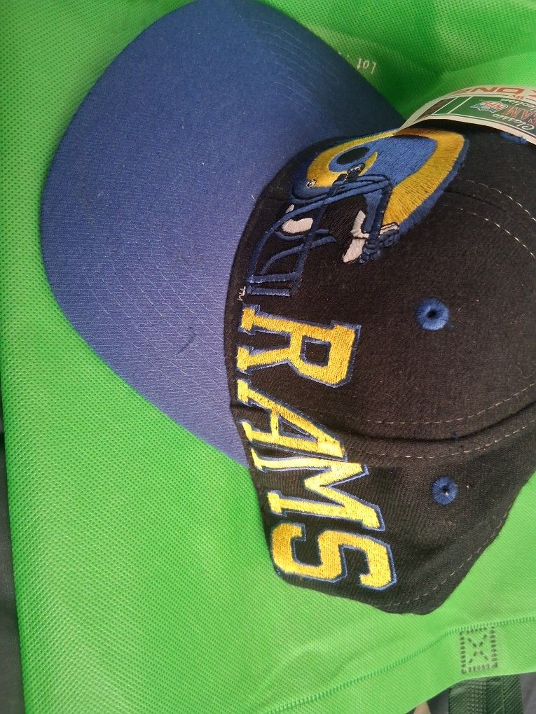  Rams Hat New