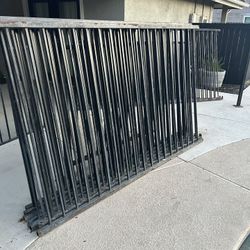 Wrought Iron Fence
