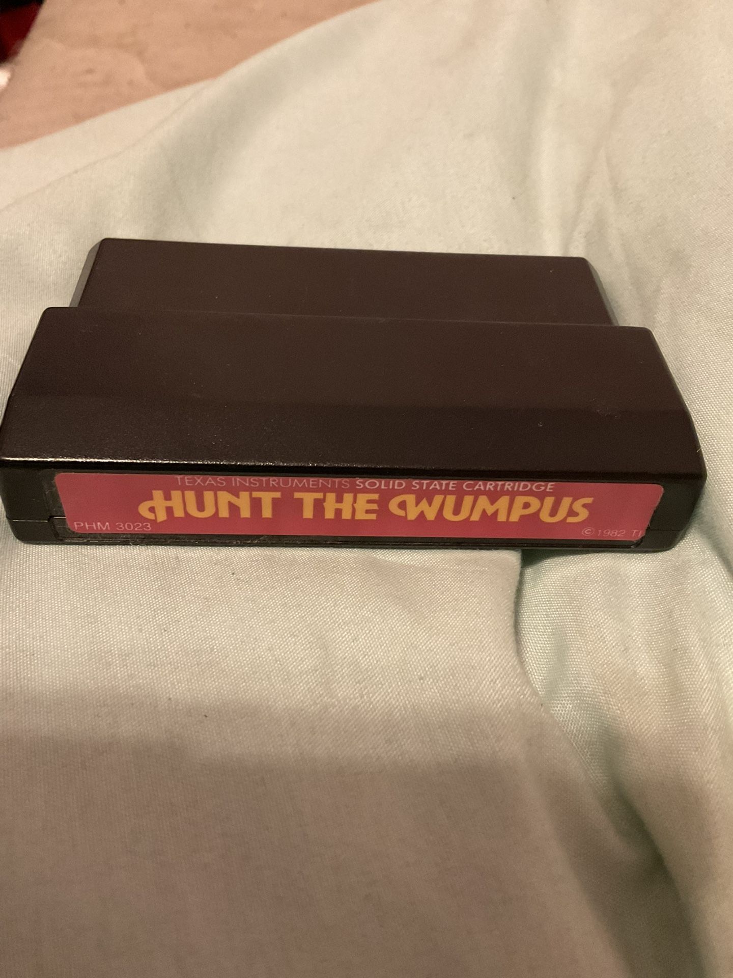 Texas Instruments Video Game Cartridge