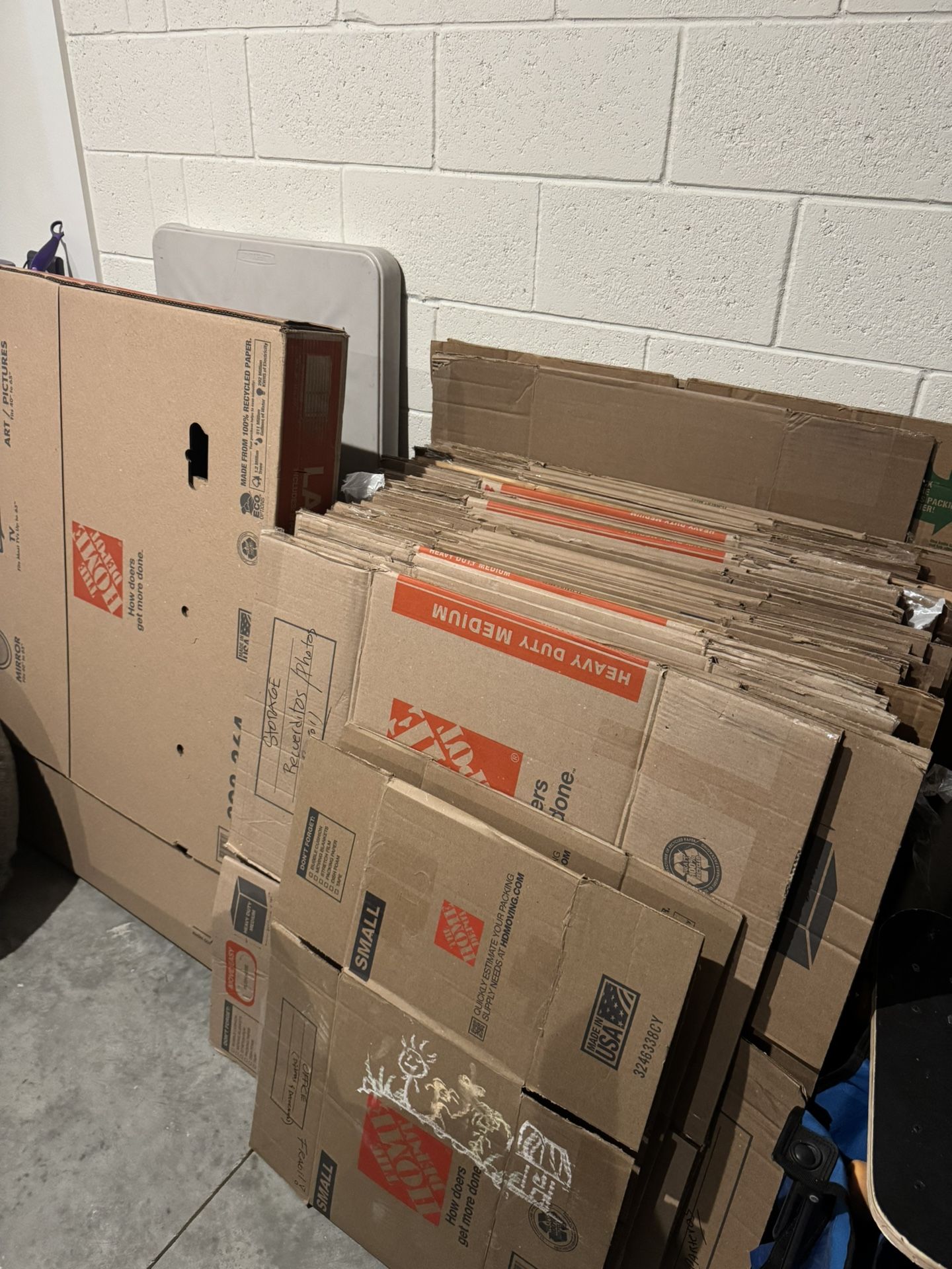 Moving Boxes Used