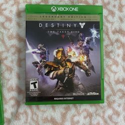 Destiny Xbox One Game 