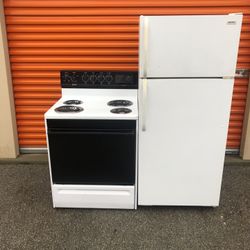 Stove And Fridge