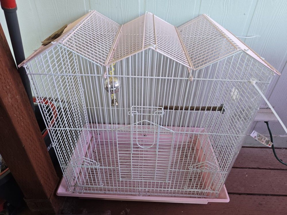 Parakeet Cage