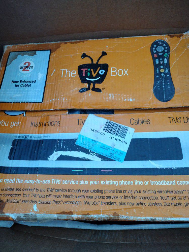 TiVo Box Series 2