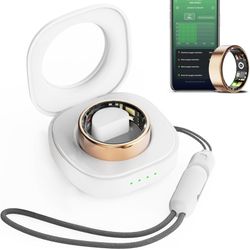 Smart Ring Health Tracker ( Gold Color ) - Size Large - Brand New