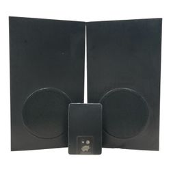 Cambridge SoundWorks Ensemble by Henry Kloss Speakers Pair w/ Manual
