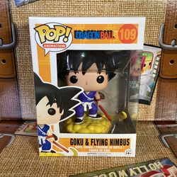 Funko Pop Goku And Flying Nimbus #109