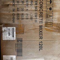 NEW Skonyon Concrete Mixer 4.2CU, 120L 110v 375W