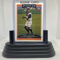Ryan Doumit 2006 Topps Rookie Card#406