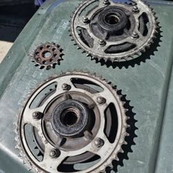06/07 Suzuki GSXR 600/750 Sprocket 