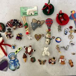 Assortment Of Pins
