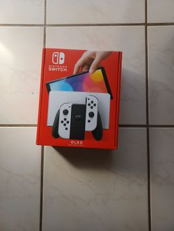 Nintendo Switch OLED White.
