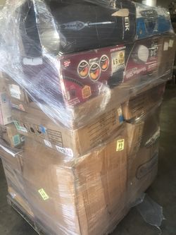 Amazon return general electronic pallet mixed - 1