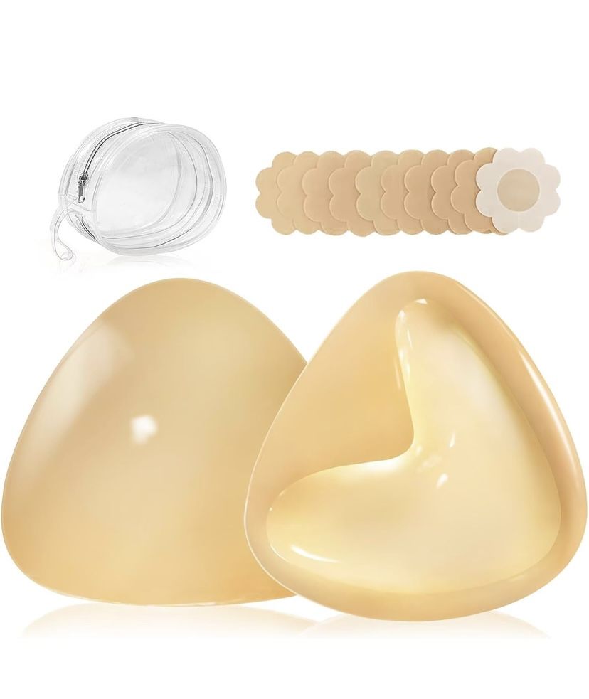 Sticky Bra Inserts Push Up-size:medium