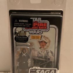 Star Wars, The Empire Strikes Back Han Solo In Hoth Outfit The Saga Collection
