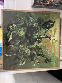 The Legend Of Zelda Art