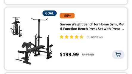 Weight Bench