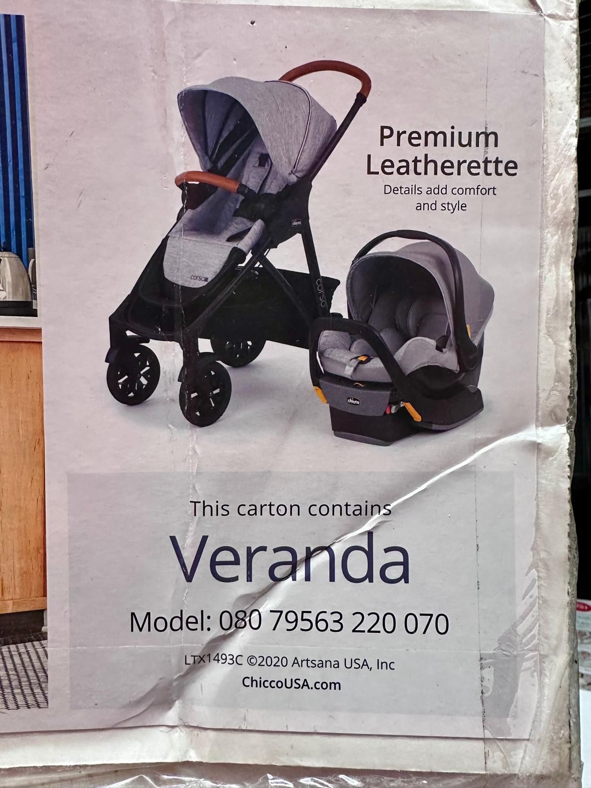 Chicco Corso LE ClearTex Modular Travel System – Veranda