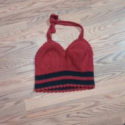 Crochet Halter Top 