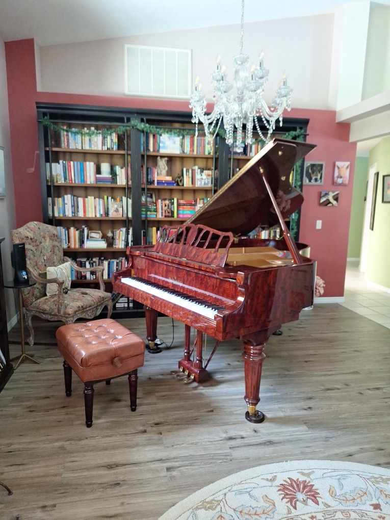 Knabe 6'1" Baby Grand Piano - Beautiful