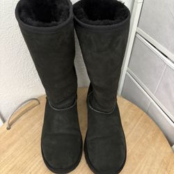 Black UGG Boots