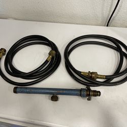 Propane Hoses And Adapter Tree
