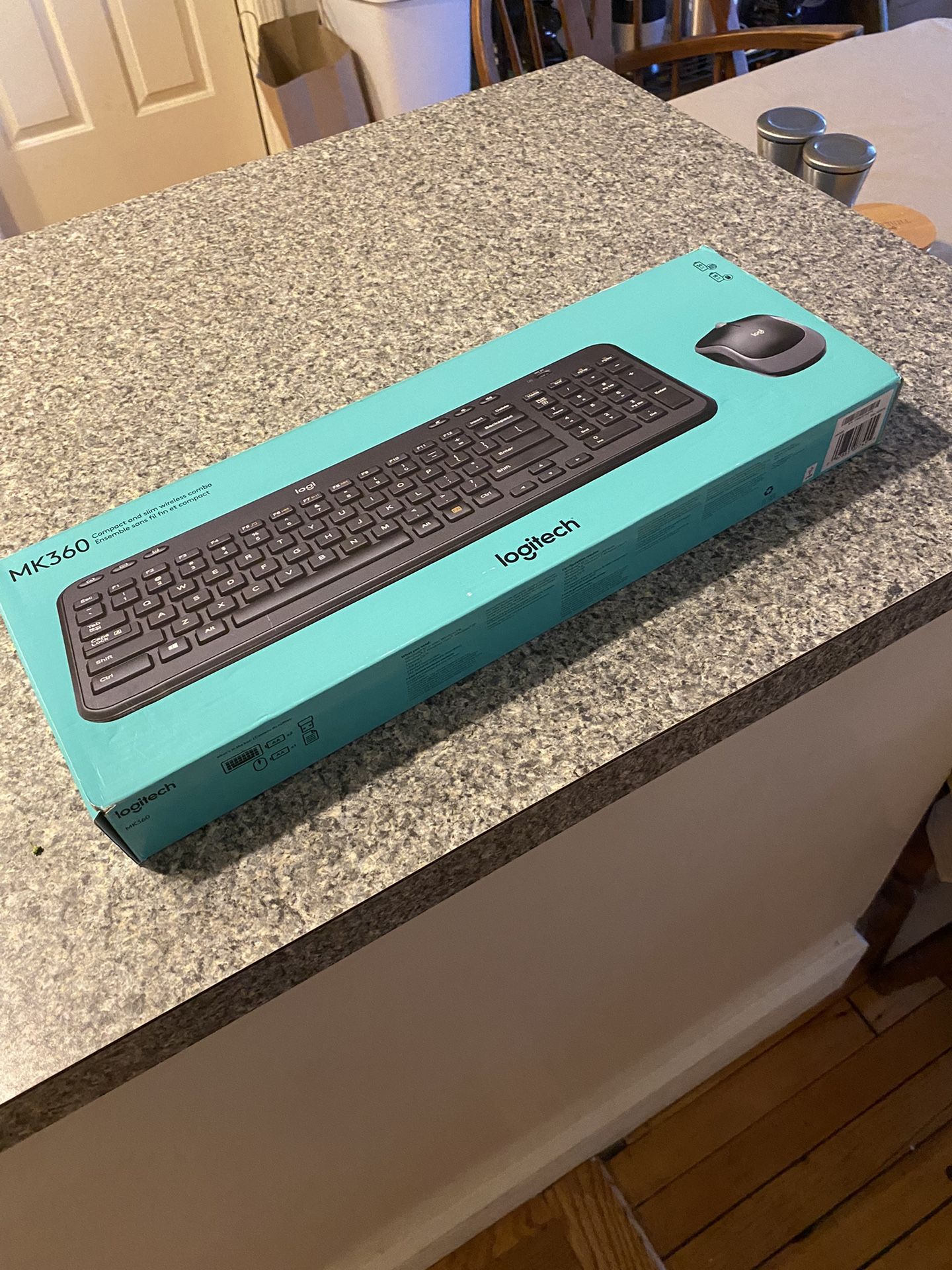 Logitech MK360 Keyboard And Mouse Combo