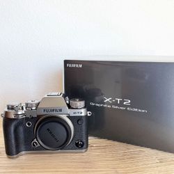 Fujifilm X-T2 Graphite Silver Edition (MINT)