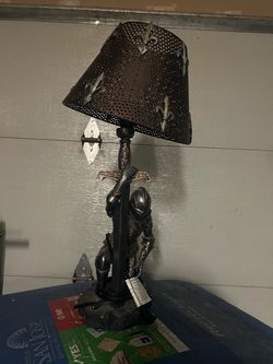 Table knight lamp
