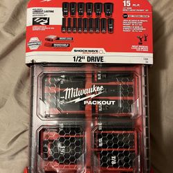 Milwaukee Socket Set