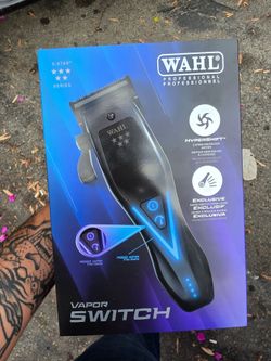 Wahl Professional Vapor Switch Cordless Clipper